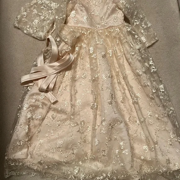 NWOT christening gown